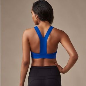 lululemon athletica Vibrant Blue Racerback Bra